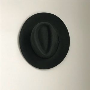 Men’s Army Green Fedora